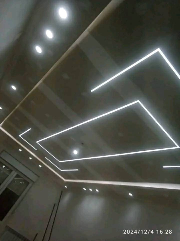 تركيب ألواح جبس بورد